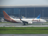 Batik Air Malaysia Boeing 737-8GP (9M-LCP) at  Jakarta - Soekarno-Hatta International, Indonesia