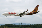 Batik Air Malaysia Boeing 737-8GP (9M-LCP) at  Kuala Lumpur - International, Malaysia
