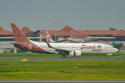 Malindo Air Boeing 737-8GP (9M-LCR) at  Jakarta - Soekarno-Hatta International, Indonesia