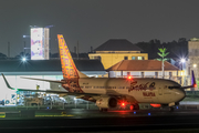 Malindo Air Boeing 737-8GP (9M-LCR) at  Denpasar/Bali - Ngurah Rai International, Indonesia