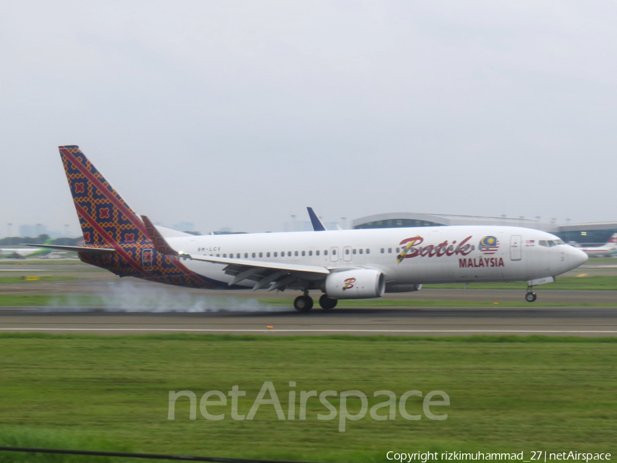 Batik Air Malaysia Boeing 737-8U3 (9M-LCV) | Photo 621999