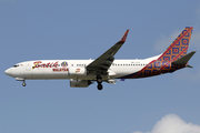 Batik Air Malaysia Boeing 737-8U3 (9M-LCV) at  Singapore - Changi, Singapore