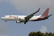 Batik Air Malaysia Boeing 737-8U3 (9M-LCW) at  Singapore - Changi, Singapore