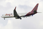 Batik Air Malaysia Boeing 737-8U3 (9M-LCZ) at  Singapore - Changi, Singapore