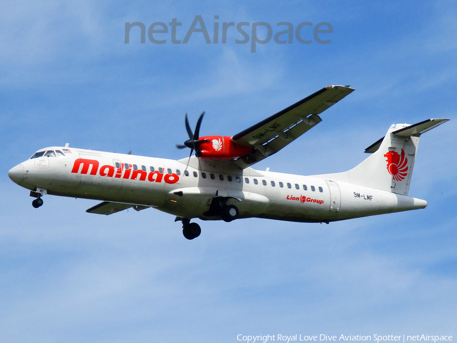 Malindo Air ATR 72-600 (9M-LMF) | Photo 242701