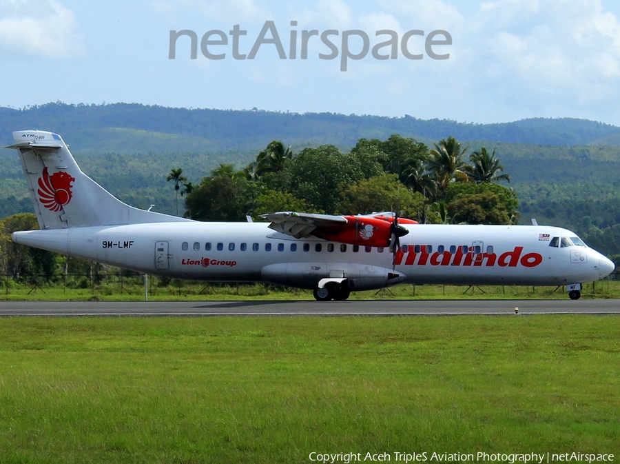 Malindo Air ATR 72-600 (9M-LMF) | Photo 283827