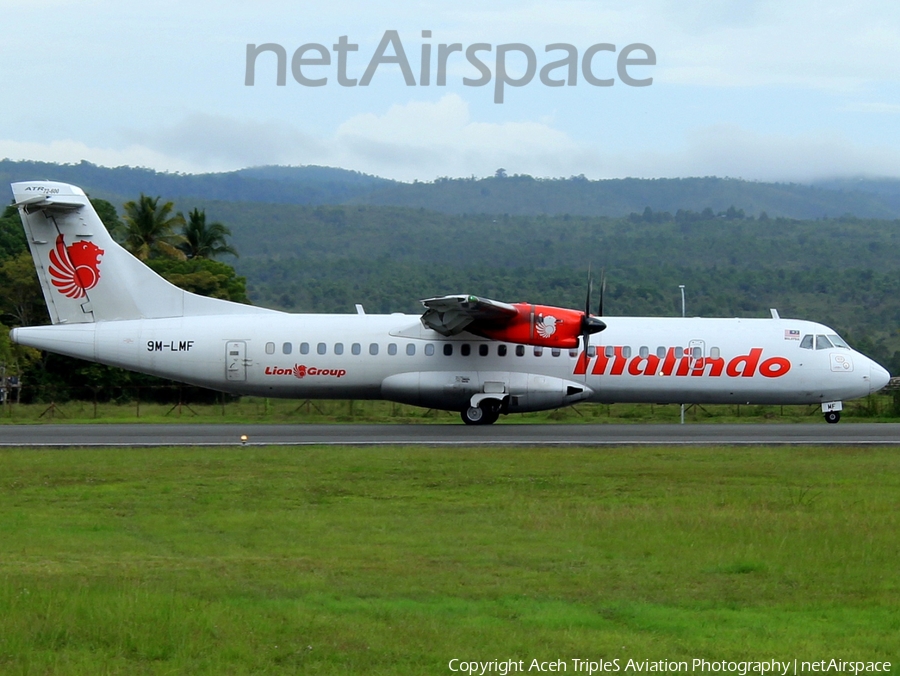 Malindo Air ATR 72-600 (9M-LMF) | Photo 283835