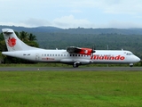 Malindo Air ATR 72-600 (9M-LMF) at  Banda Aceh - Sultan Iskandar Muda International, Indonesia