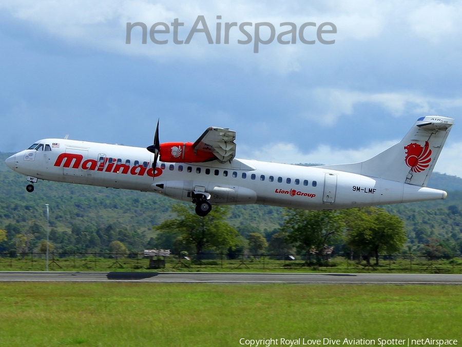 Malindo Air ATR 72-600 (9M-LMF) | Photo 283845