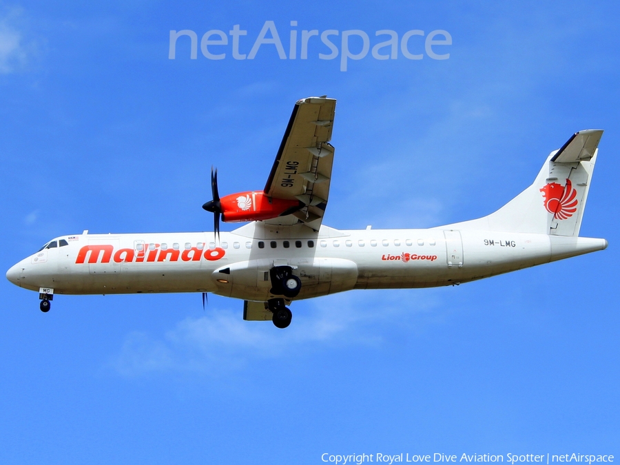 Malindo Air ATR 72-600 (9M-LMG) | Photo 254747