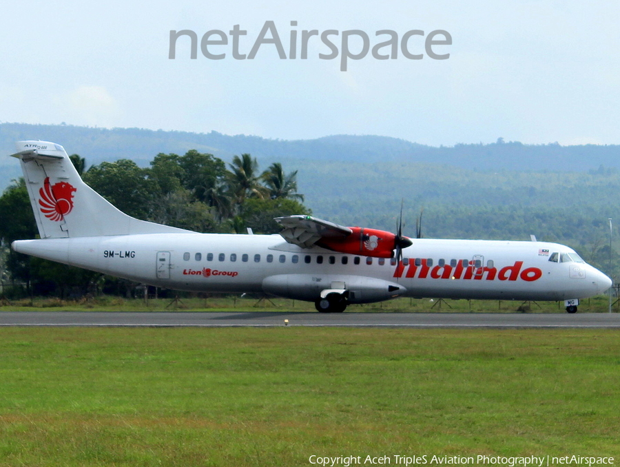 Malindo Air ATR 72-600 (9M-LMG) | Photo 291296