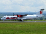 Malindo Air ATR 72-600 (9M-LMG) at  Banda Aceh - Sultan Iskandar Muda International, Indonesia