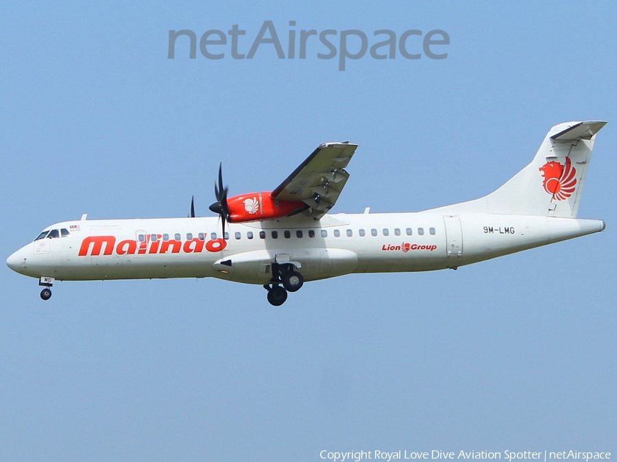 Malindo Air ATR 72-600 (9M-LMG) | Photo 306983