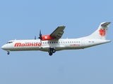 Malindo Air ATR 72-600 (9M-LMG) at  Banda Aceh - Sultan Iskandar Muda International, Indonesia