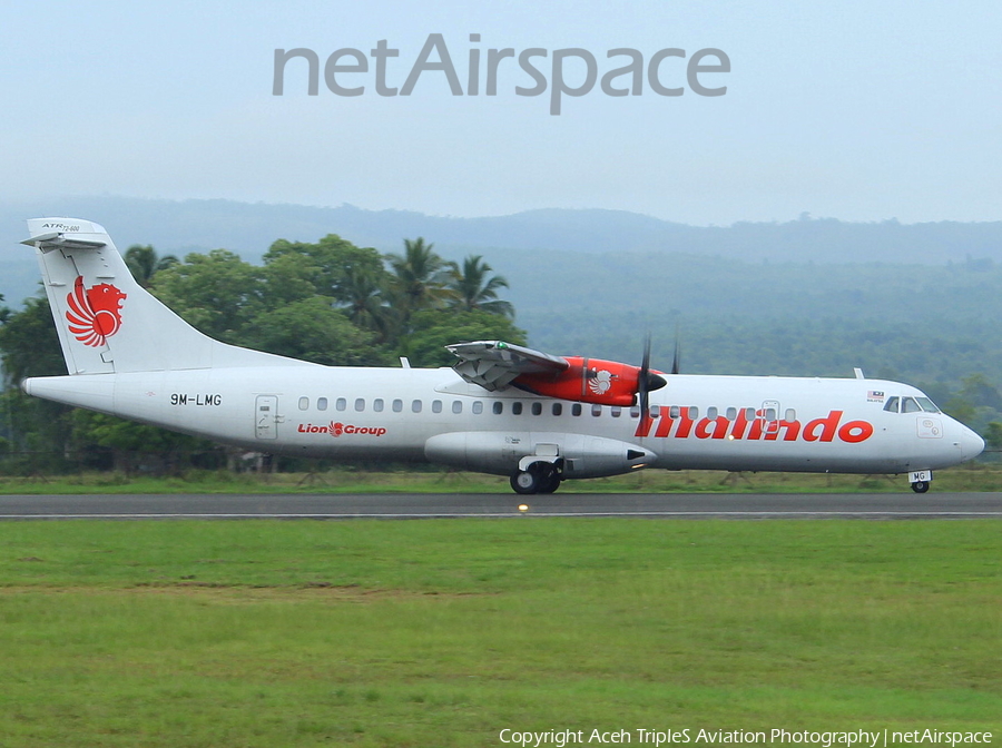 Malindo Air ATR 72-600 (9M-LMG) | Photo 327696