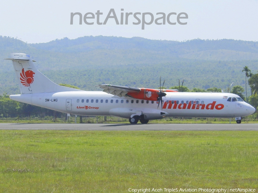 Malindo Air ATR 72-600 (9M-LMG) | Photo 333858