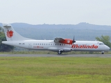 Malindo Air ATR 72-600 (9M-LMG) at  Banda Aceh - Sultan Iskandar Muda International, Indonesia
