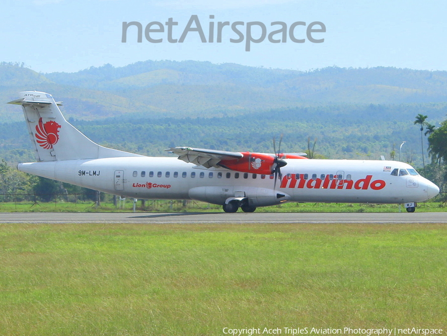 Malindo Air ATR 72-600 (9M-LMJ) | Photo 296641