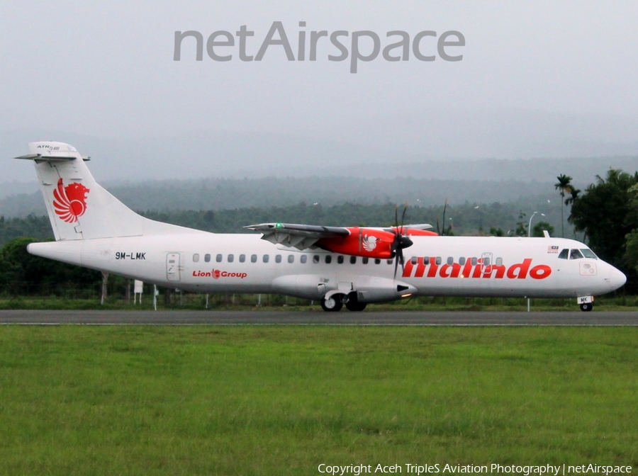 Malindo Air ATR 72-600 (9M-LMK) | Photo 244324