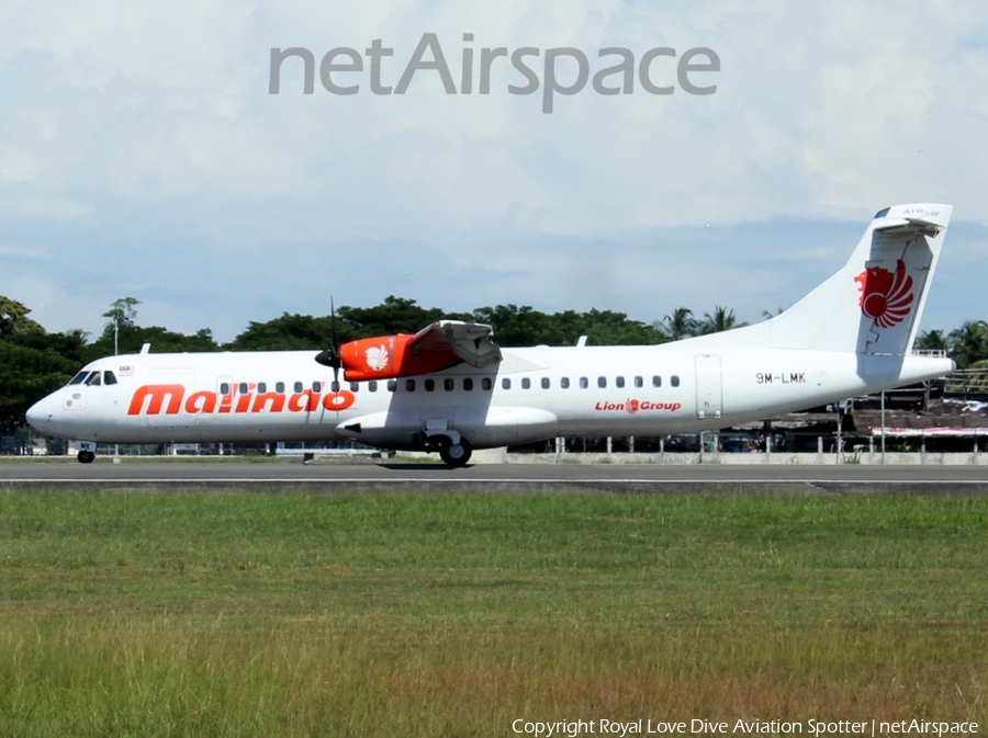 Malindo Air ATR 72-600 (9M-LMK) | Photo 250172