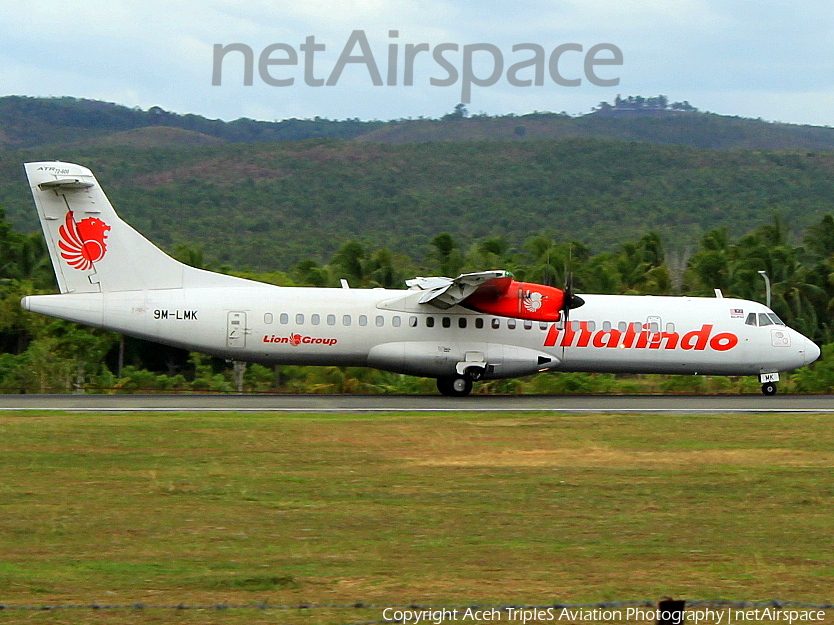 Malindo Air ATR 72-600 (9M-LMK) | Photo 259208