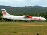 Malindo Air ATR 72-600 (9M-LMK) at  Banda Aceh - Sultan Iskandar Muda International, Indonesia