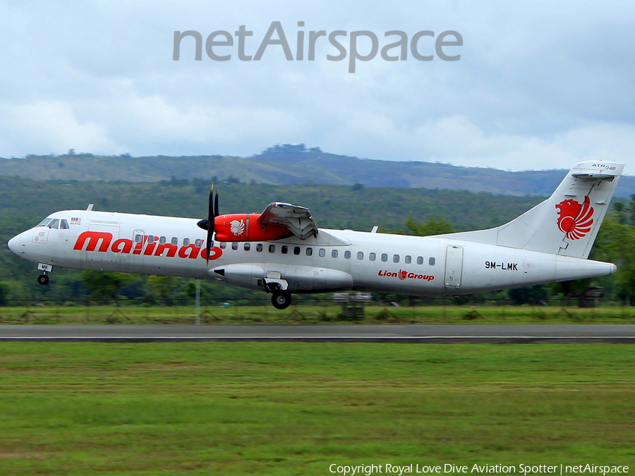 Malindo Air ATR 72-600 (9M-LMK) | Photo 265616