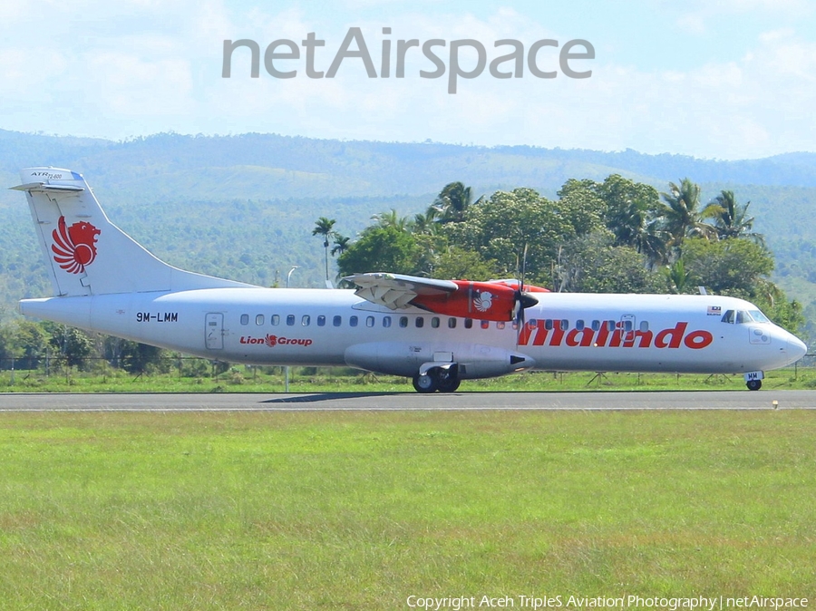 Malindo Air ATR 72-600 (9M-LMM) | Photo 293692