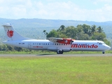 Malindo Air ATR 72-600 (9M-LMM) at  Banda Aceh - Sultan Iskandar Muda International, Indonesia