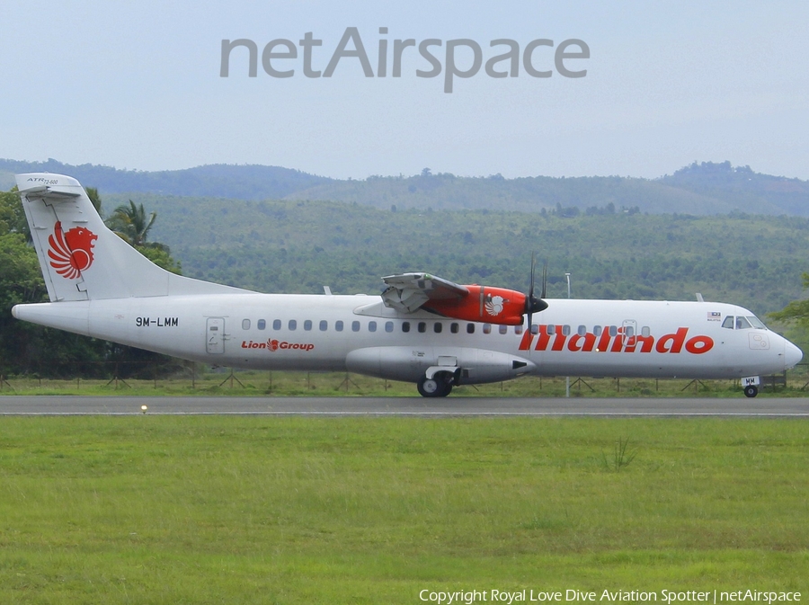 Malindo Air ATR 72-600 (9M-LMM) | Photo 329788