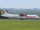 Malindo Air ATR 72-600 (9M-LMM) at  Banda Aceh - Sultan Iskandar Muda International, Indonesia