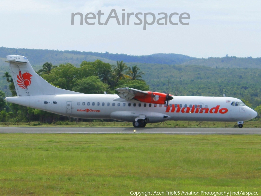 Malindo Air ATR 72-600 (9M-LMM) | Photo 332473