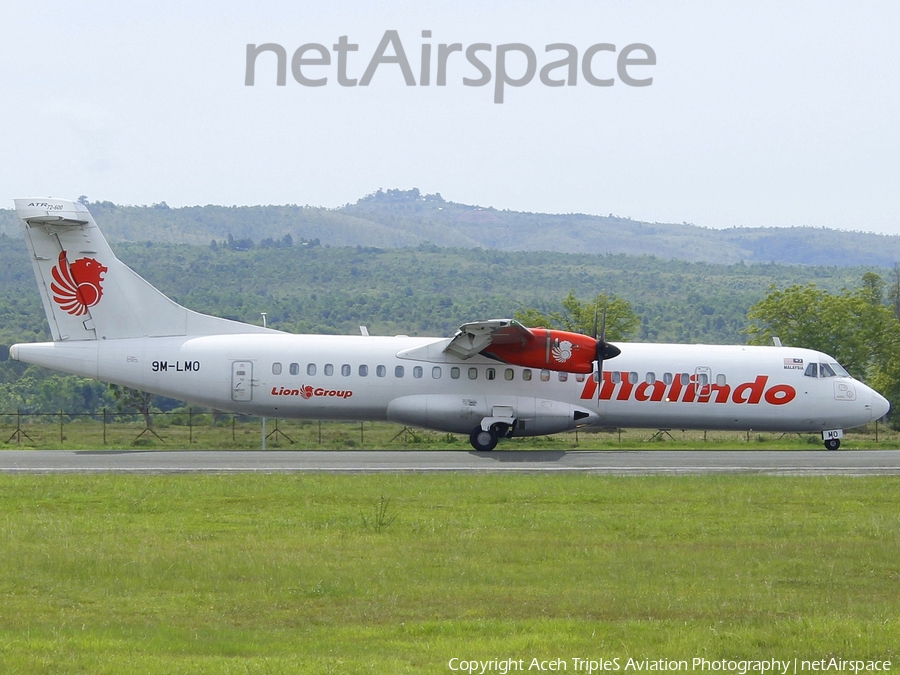 Malindo Air ATR 72-600 (9M-LMO) | Photo 329779