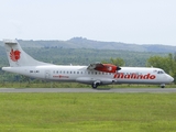 Malindo Air ATR 72-600 (9M-LMO) at  Banda Aceh - Sultan Iskandar Muda International, Indonesia