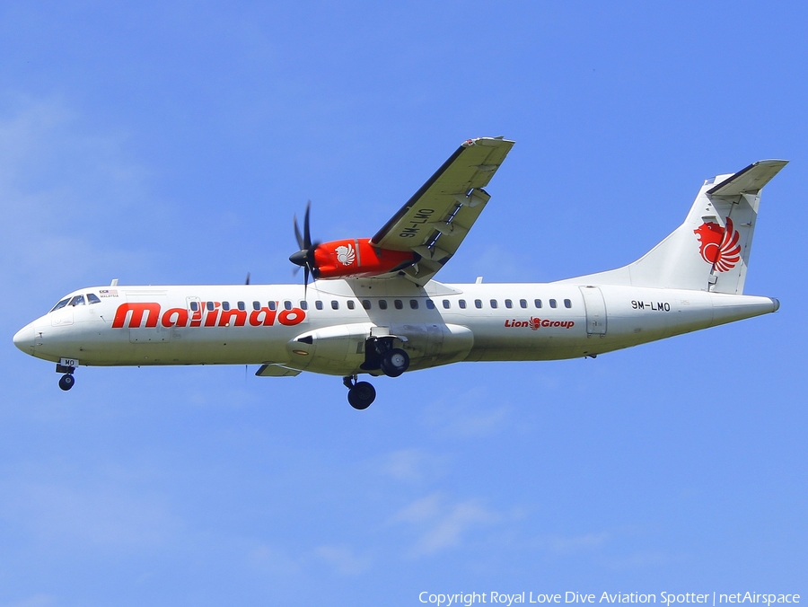 Malindo Air ATR 72-600 (9M-LMO) | Photo 356549
