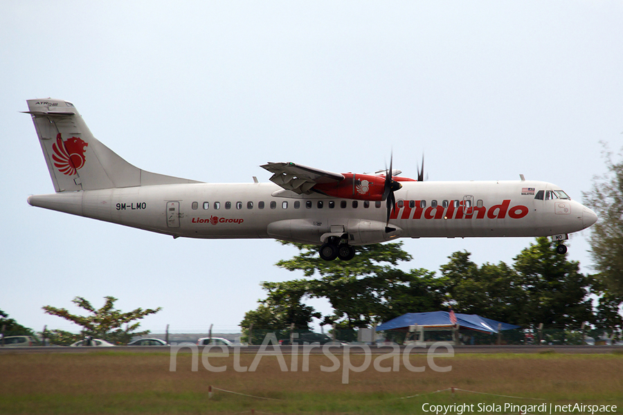 Malindo Air ATR 72-600 (9M-LMO) | Photo 358822