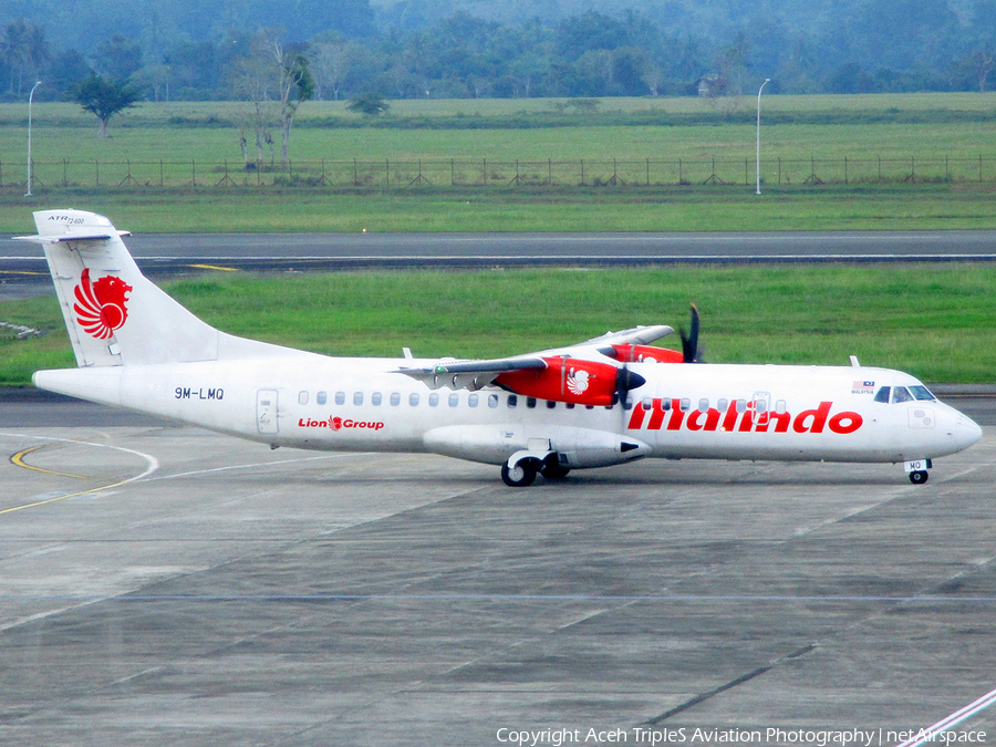 Malindo Air ATR 72-600 (9M-LMQ) | Photo 236691