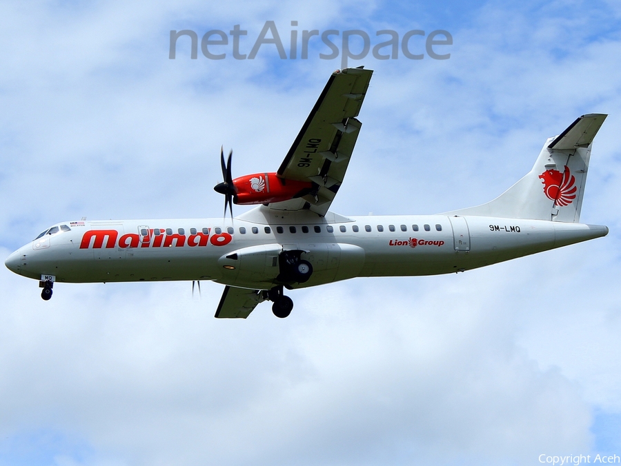 Malindo Air ATR 72-600 (9M-LMQ) | Photo 270184