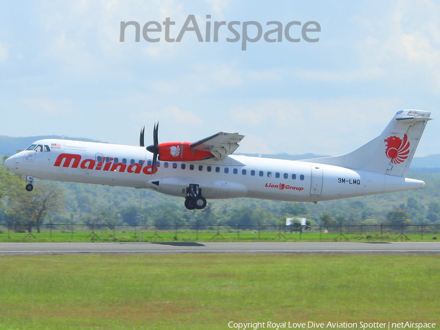 Malindo Air ATR 72-600 (9M-LMQ) | Photo 296687