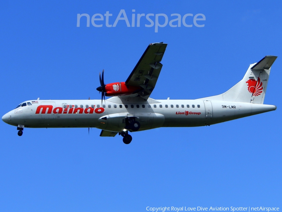 Malindo Air ATR 72-600 (9M-LMR) | Photo 273211