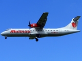 Malindo Air ATR 72-600 (9M-LMR) at  Banda Aceh - Sultan Iskandar Muda International, Indonesia