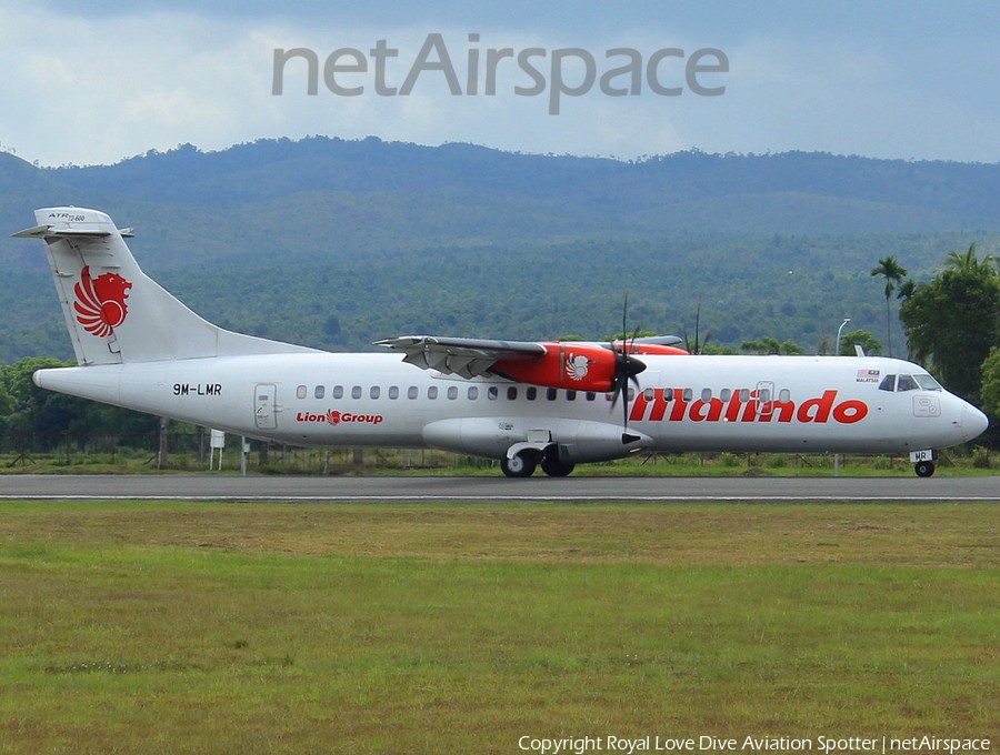 Malindo Air ATR 72-600 (9M-LMR) | Photo 324324
