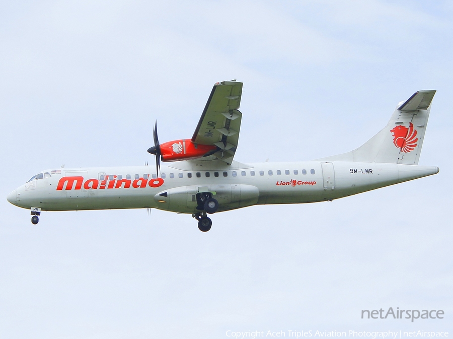 Malindo Air ATR 72-600 (9M-LMR) | Photo 354438