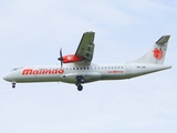 Malindo Air ATR 72-600 (9M-LMR) at  Banda Aceh - Sultan Iskandar Muda International, Indonesia