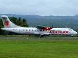 Malindo Air ATR 72-600 (9M-LMU) at  Banda Aceh - Sultan Iskandar Muda International, Indonesia
