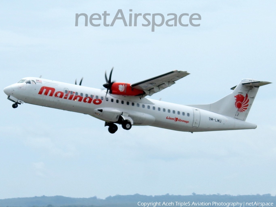 Malindo Air ATR 72-600 (9M-LMU) | Photo 316607