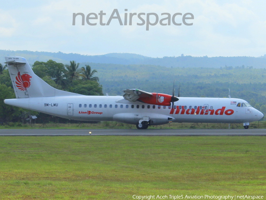 Malindo Air ATR 72-600 (9M-LMU) | Photo 324337