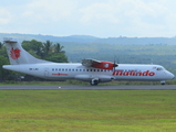 Malindo Air ATR 72-600 (9M-LMU) at  Banda Aceh - Sultan Iskandar Muda International, Indonesia