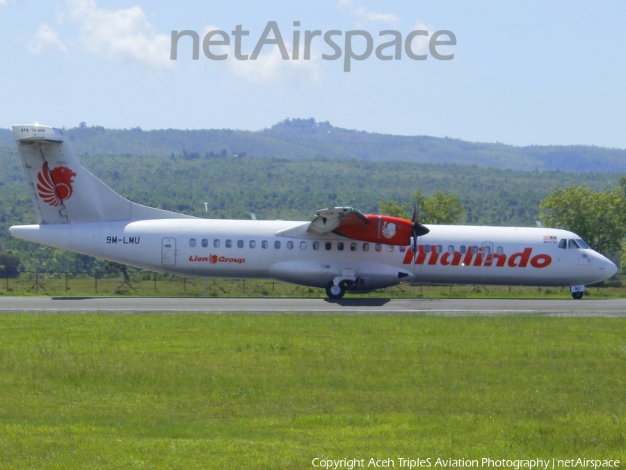 Malindo Air ATR 72-600 (9M-LMU) | Photo 328106