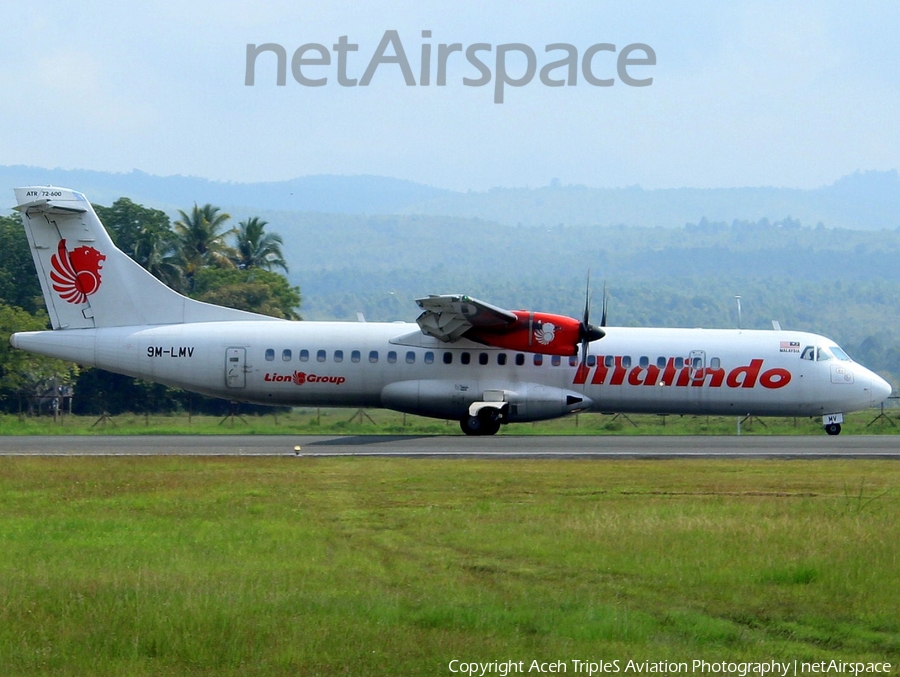 Malindo Air ATR 72-600 (9M-LMV) | Photo 293717